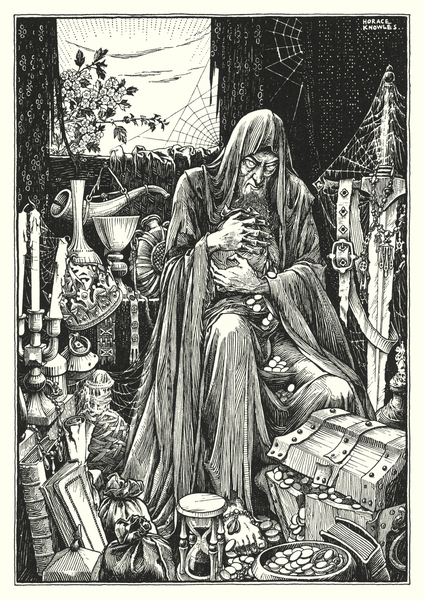 Illustration for The Sermon On The Mount von Horace J. Knowles