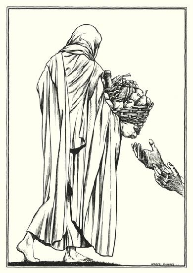 Illustration for The Sermon On The Mount