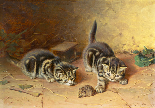 Reluctant Playmate von Horatio Henry Couldery