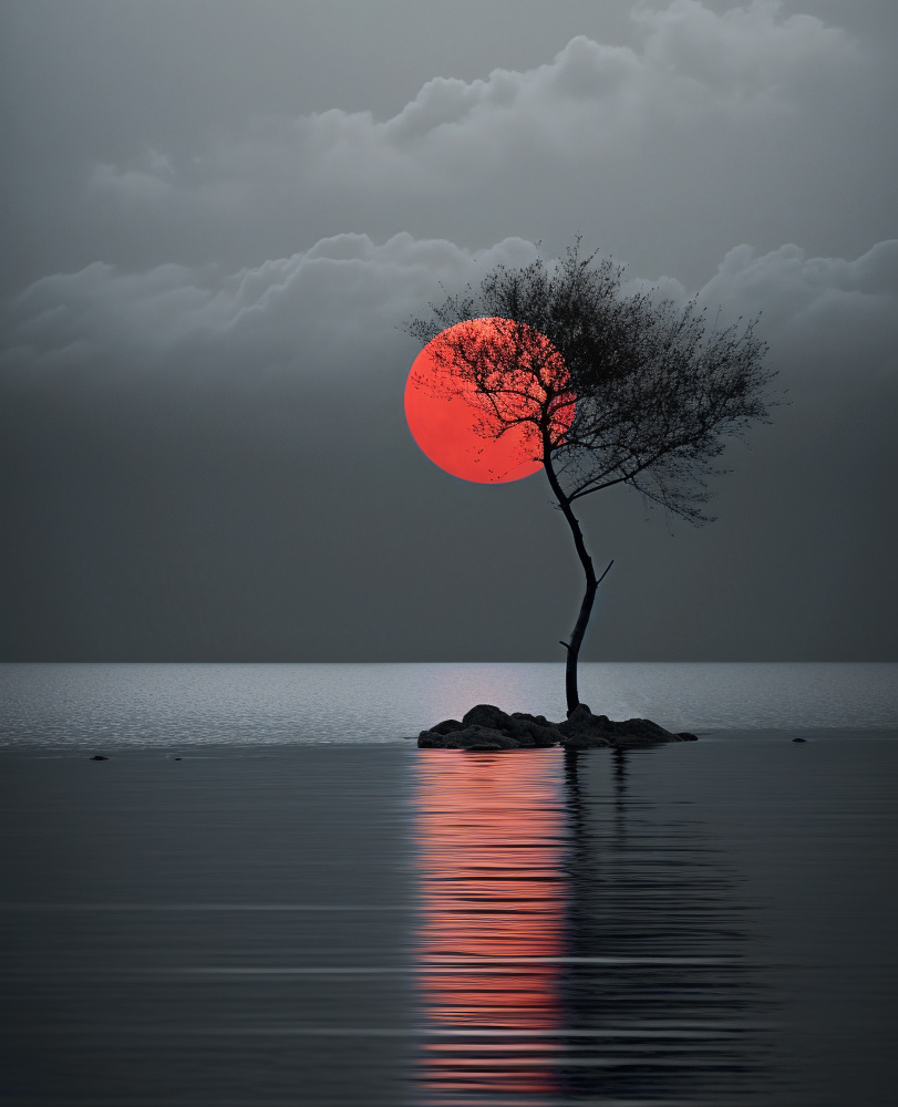 Full Moon Mystery von Hosam.Karara