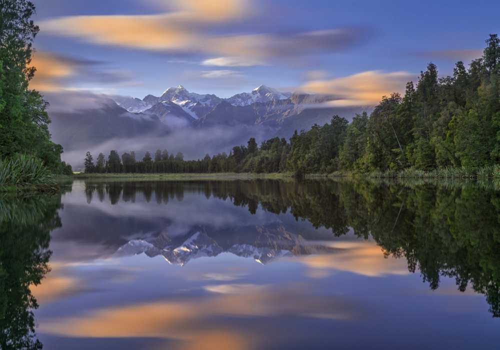 Lake Matheson von Hua Zhu