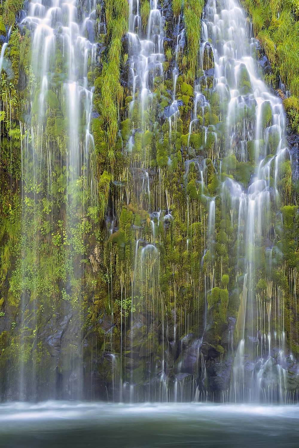 Mossbrae Falls von Hua Zhu
