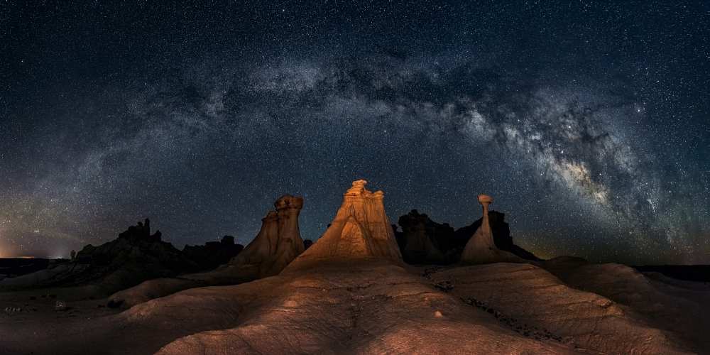 Three wise men von Hua Zhu