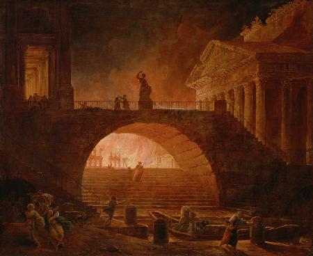 Der Brand Roms