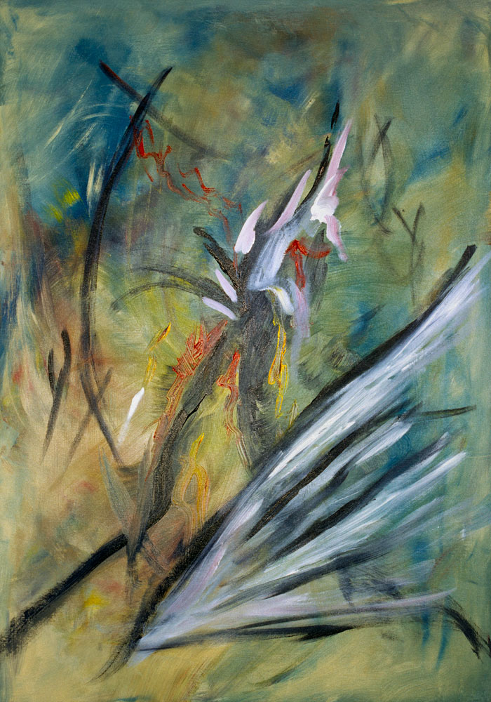 Lindgrün von Petra Hüther