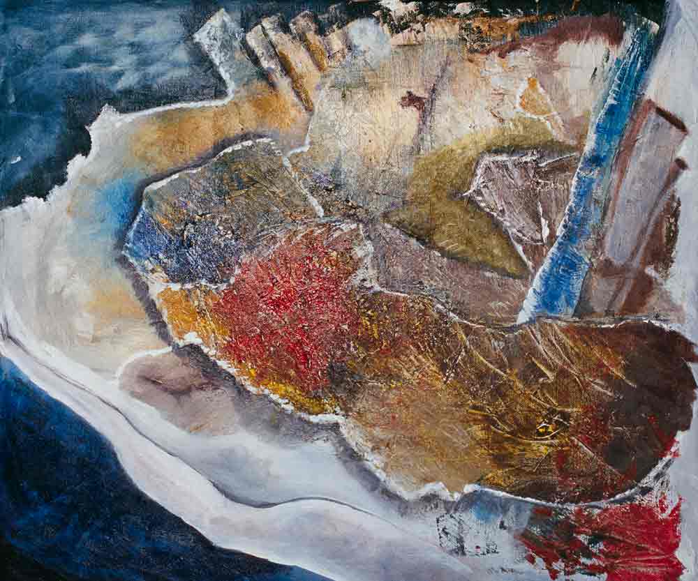 Schlafende Frau von Petra Hüther