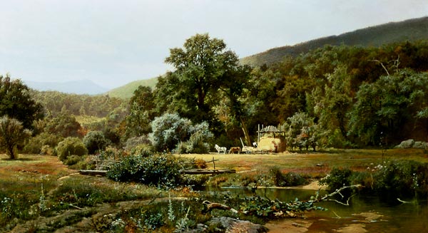 Summer in the Blue Ridge von Hugh Bolton Jones