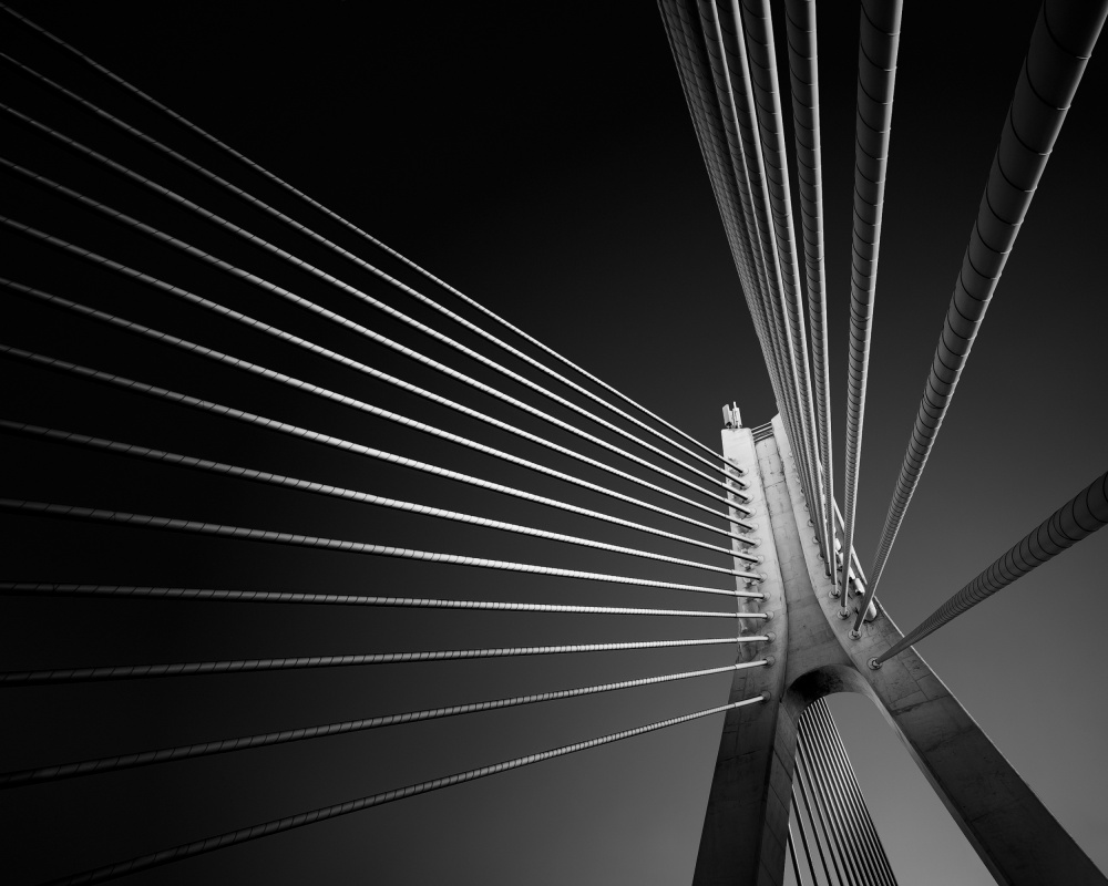 Dublin Bridges - William Dargan Bridge von Hugo Borges