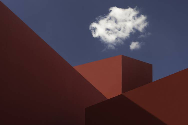 Red Shapes von Hugo Borges