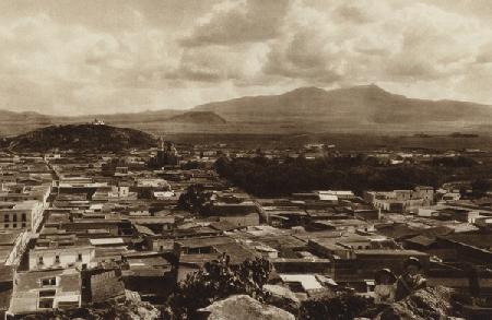 Mexico: Vista de Toluca