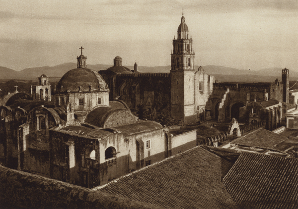 Mexico: Cuernavaca von Hugo Brehme