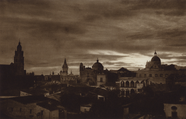 Mexico: Cuernavaca von Hugo Brehme