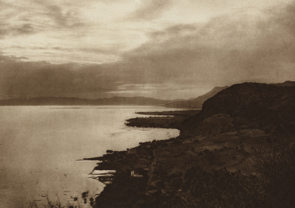 Mexico: El Lago de Chapala von Hugo Brehme