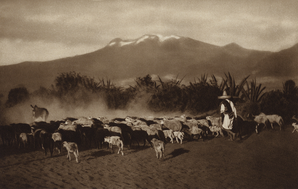 Mexico: Los alrededores de Amecameca von Hugo Brehme