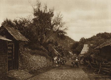 Mexico: Los alrededores de Uruapam