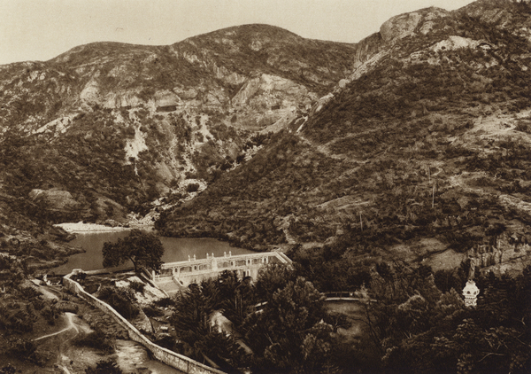 Mexico: Guanajuato, Esclusa von Hugo Brehme