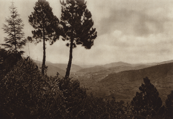 Mexico: Huixquilucan von Hugo Brehme