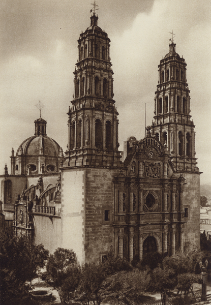Mexico: Catedral de Chihuahua von Hugo Brehme