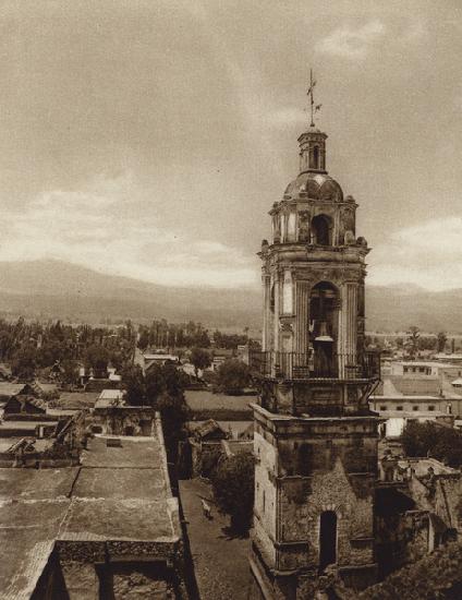 Mexico: Iglesia de Xochimilco