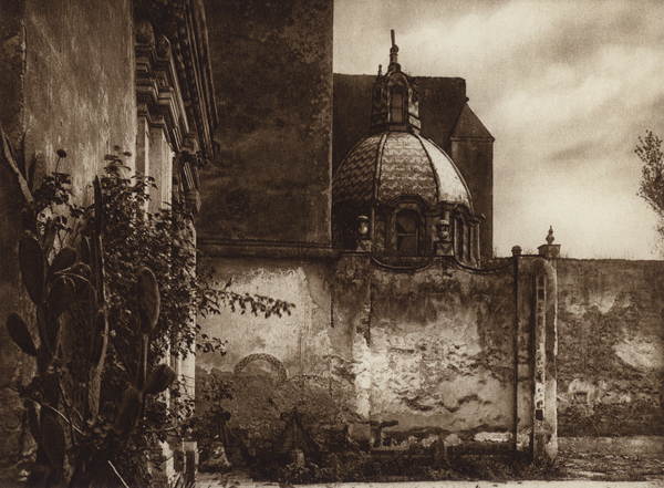 Mexico: Monasterio Churubusco von Hugo Brehme