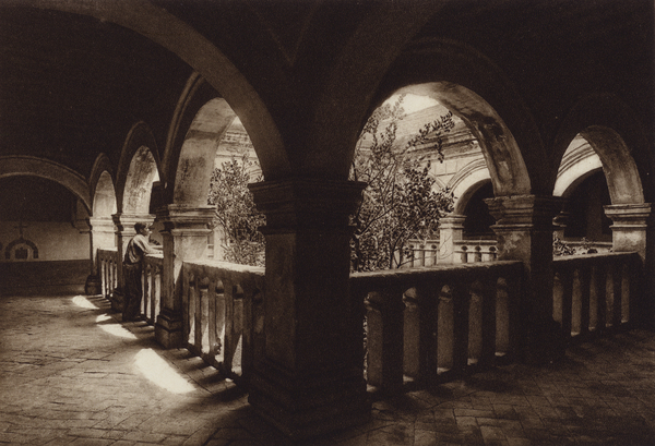 Mexico: Monasterio Churubusco von Hugo Brehme