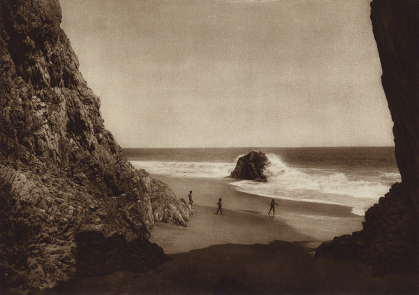 Mexico: Costa de Salina Cruz von Hugo Brehme