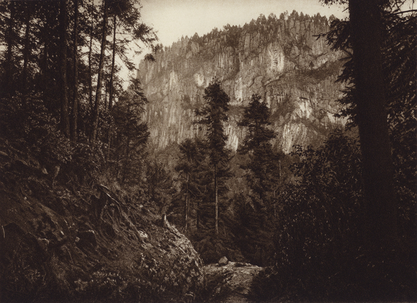 Mexico: La Canada, Contreras, D F von Hugo Brehme