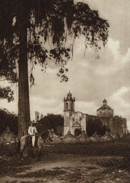 Mexico: Nonoalco, Los alrededores de la capital Mejico von Hugo Brehme