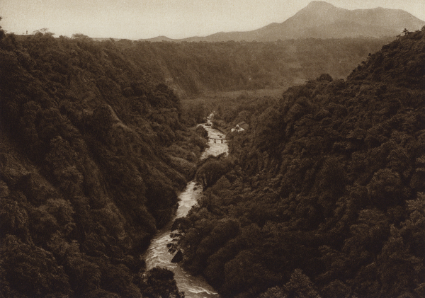 Mexico: Orizaba, Canada von Hugo Brehme