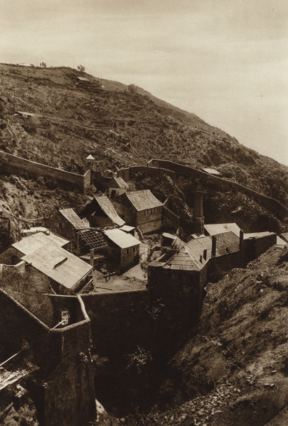 Mexico: Pachuca, Antigua mina espanola von Hugo Brehme