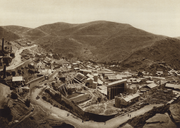 Mexico: Pachucha, Mina Loreto von Hugo Brehme