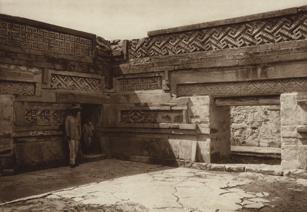 Mexico: Ruinas de Mitla von Hugo Brehme