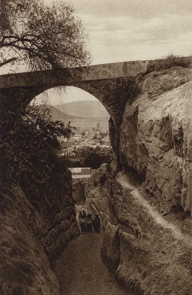 Mexico: San Andres Chalchicomula, Estado Puebla von Hugo Brehme