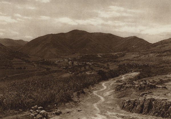 Mexico: San Bartolito von Hugo Brehme