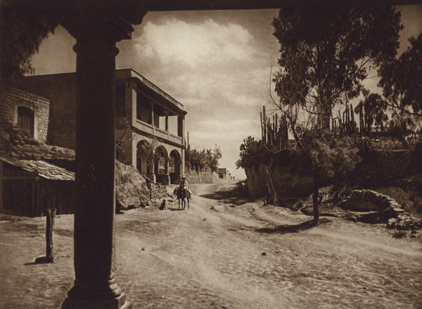 Mexico: San Esteban, Los alrededores de la capital Mejico von Hugo Brehme