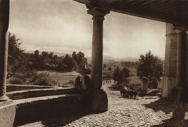 Mexico: San Esteban, Los alrededores de la capital Mejico von Hugo Brehme