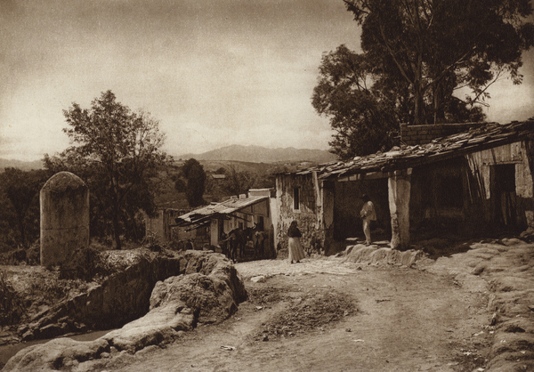 Mexico: San Esteban, Los alrededores de la capital Mejico von Hugo Brehme