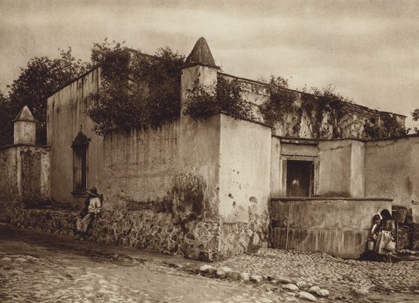 Mexico: Tlacopan, Los alrededores de la capital Mejico von Hugo Brehme