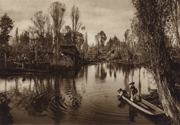 Mexico: Tlahuac von Hugo Brehme