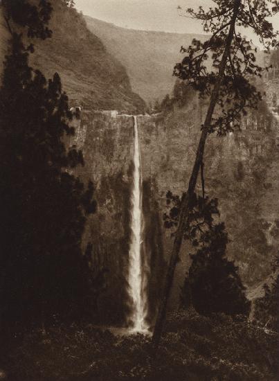 Mexico: Salto de agua de Necaxa, Estado Puebla