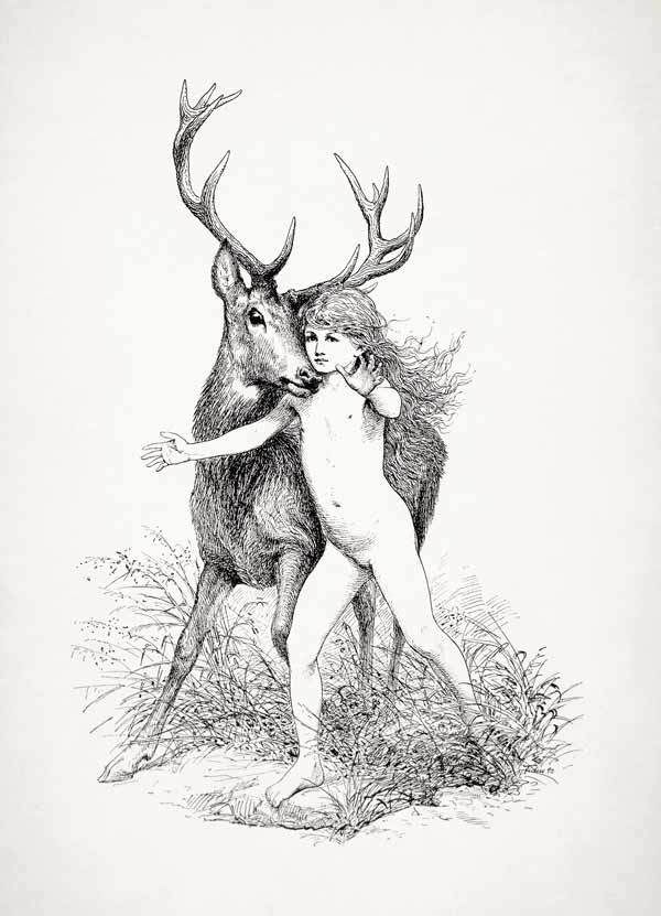 Du sollst nicht töten von Hugo Hoppener Fidus