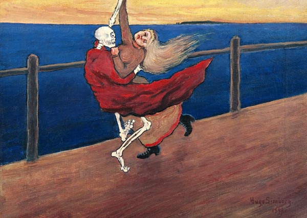 Der Totentanz von Hugo Simberg