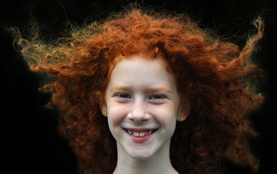 So happy to be a redhaired! von Huib Limberg
