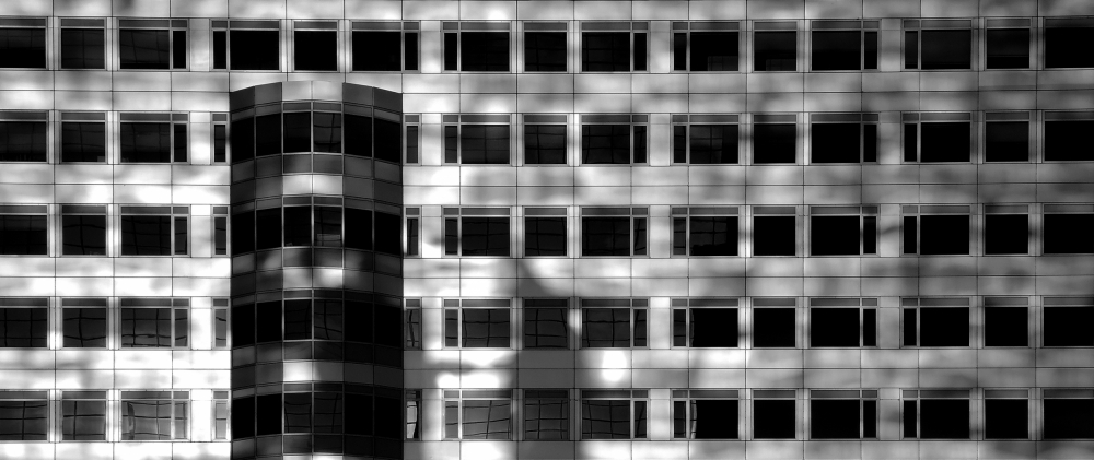 Morninglight over the office! von Huib Limberg