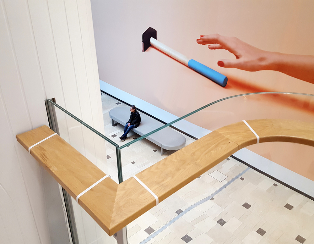 Take care: you are in danger my friend! von Huib Limberg