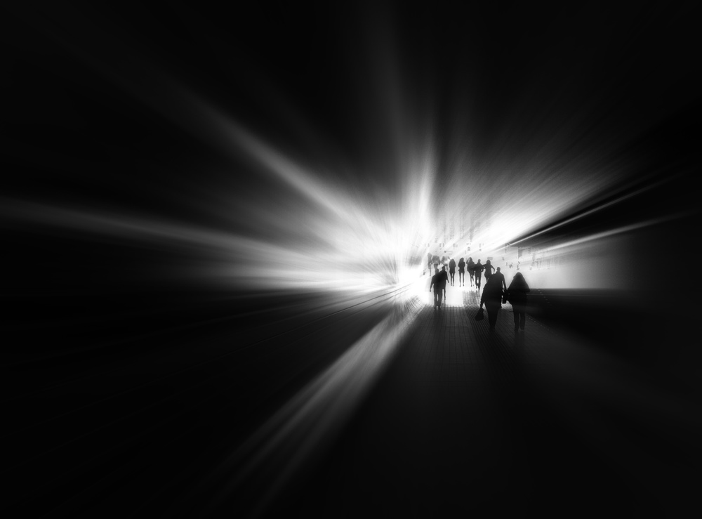 Tunnelvision # 02 von Huib Limberg