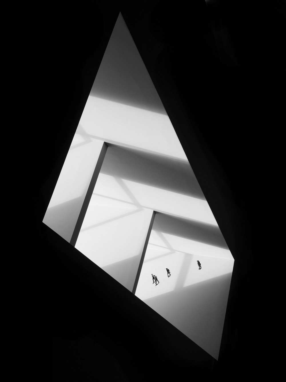 View from the fourth floor von Huib Limberg