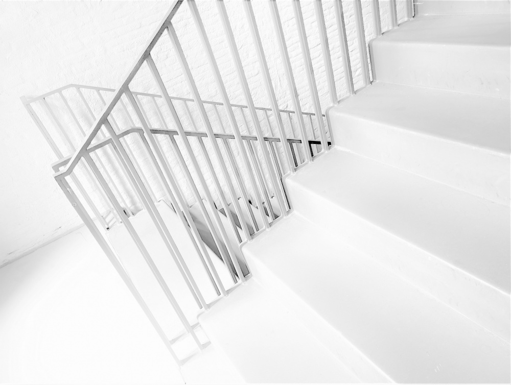 White and a bit black von Huib Limberg