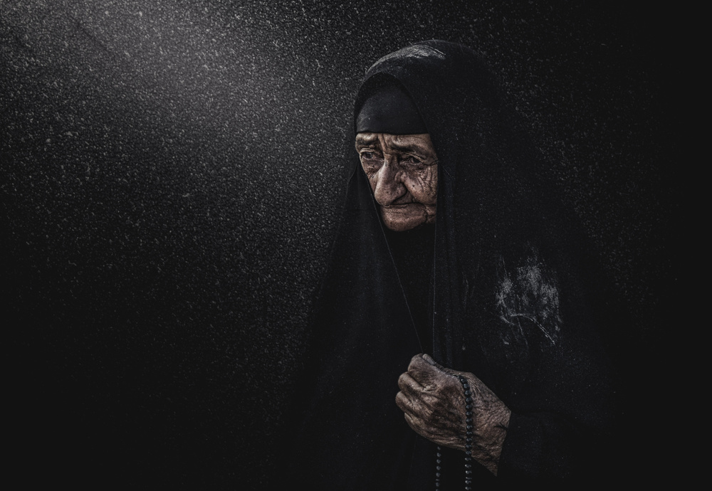 walking to the Battle of Karbala von Husain ALSaeed