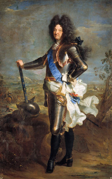 Ludwig XIV., König von Frankreich von Hyacinthe Rigaud